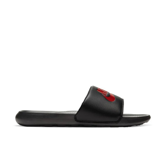 NIKE VICRORI ONE SLIDE - BLACK/UNIVERSITY RED