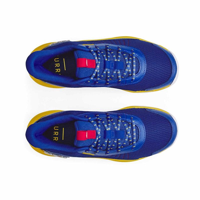 UNDER ARMOUR CURRY 3Z7 - Royal/Yellow