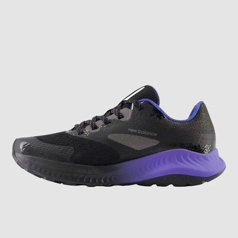 NEW BALANCE WOMENS DYNASOFT NITREL v5 - BLACK/PURPLE