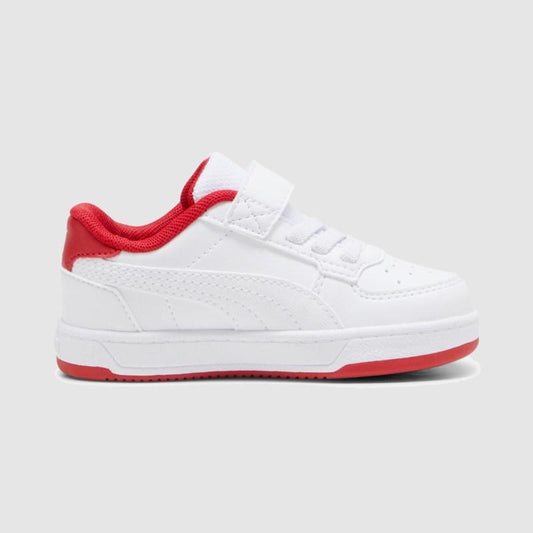 PUMA INFANT FERRARI CAVEN 2.0 AC - WHITE/RED