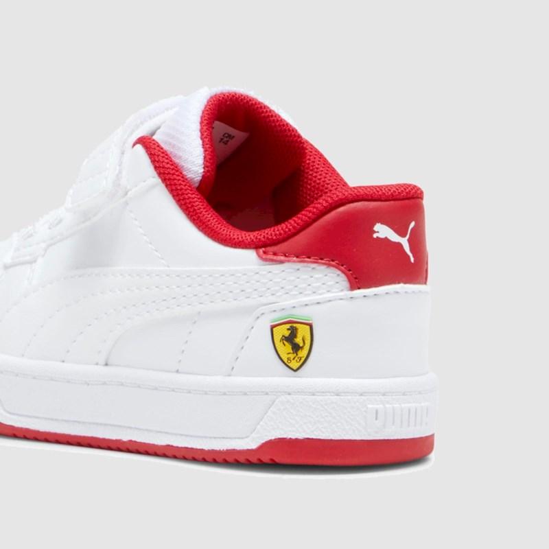 PUMA INFANT FERRARI CAVEN 2.0 AC - WHITE/RED