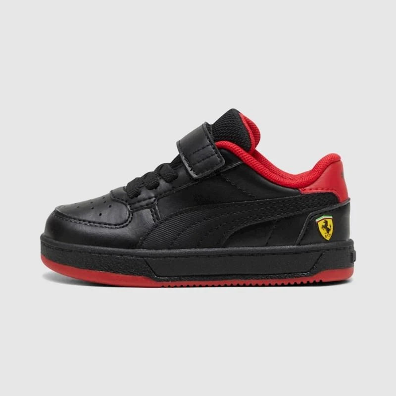 PUMA INFANT FERRARI CAVEN 2.0 AC - BLACK/RED