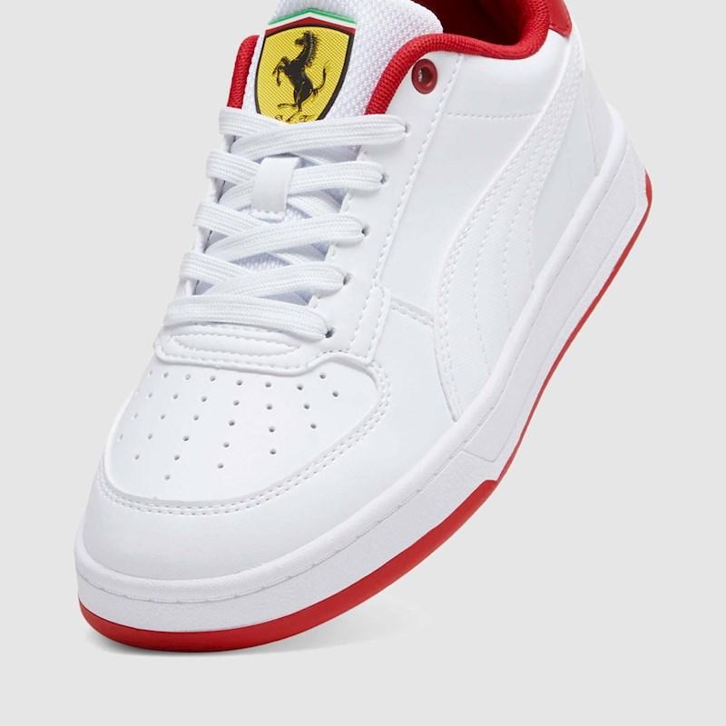 PUMA YOUTH FERRARI CAVEN 2.0 - WHITE/RED