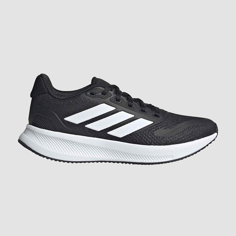 ADIDAS YOUTH RUNFALCON 5 - BLACK/WHITE