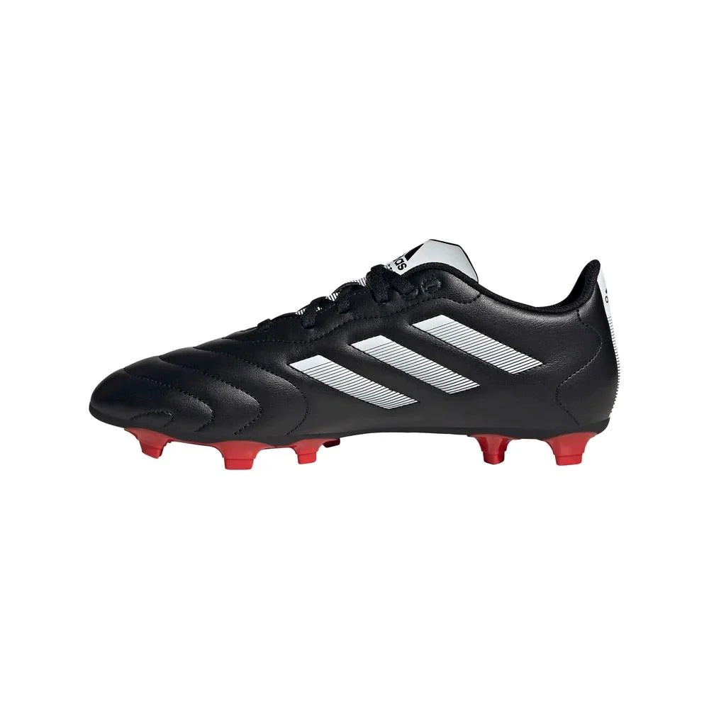 ADIDAS GOLETTO VIII FG - BLACK/WHITE/RED