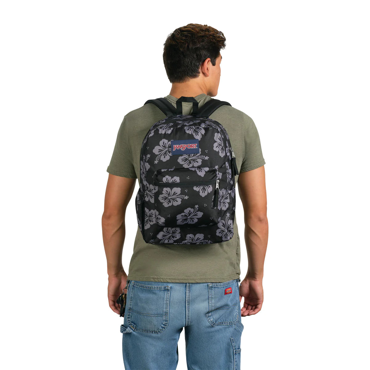 JANSPORT CROSS TOWN - LUAU LIFE 26L