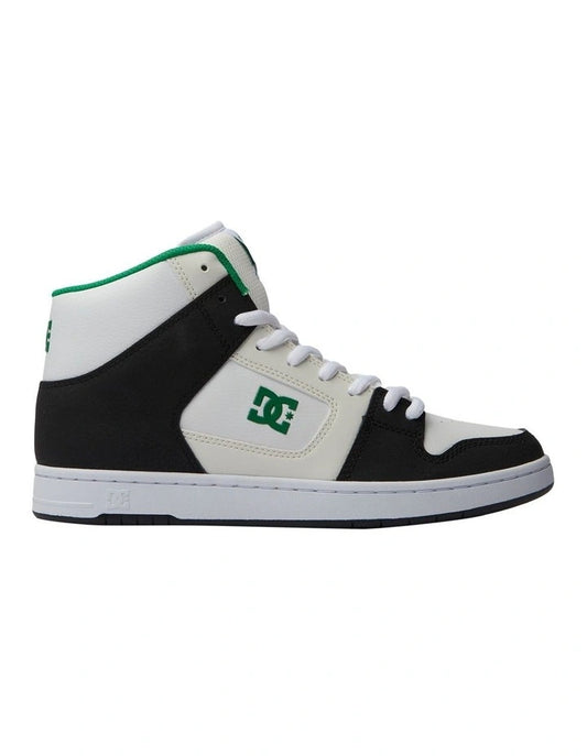 DC MANTECA 4 HI - BLACK/WHITE/GREEN