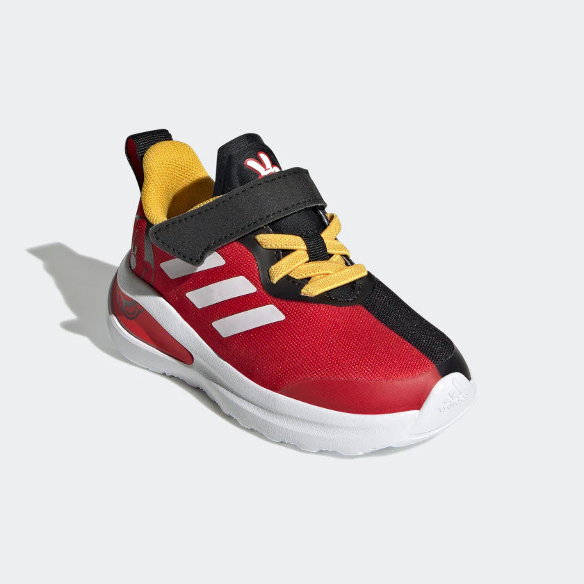 ADIDAS FORTARUN MICKEY I - Core Black / Cloud White / Vivid Red