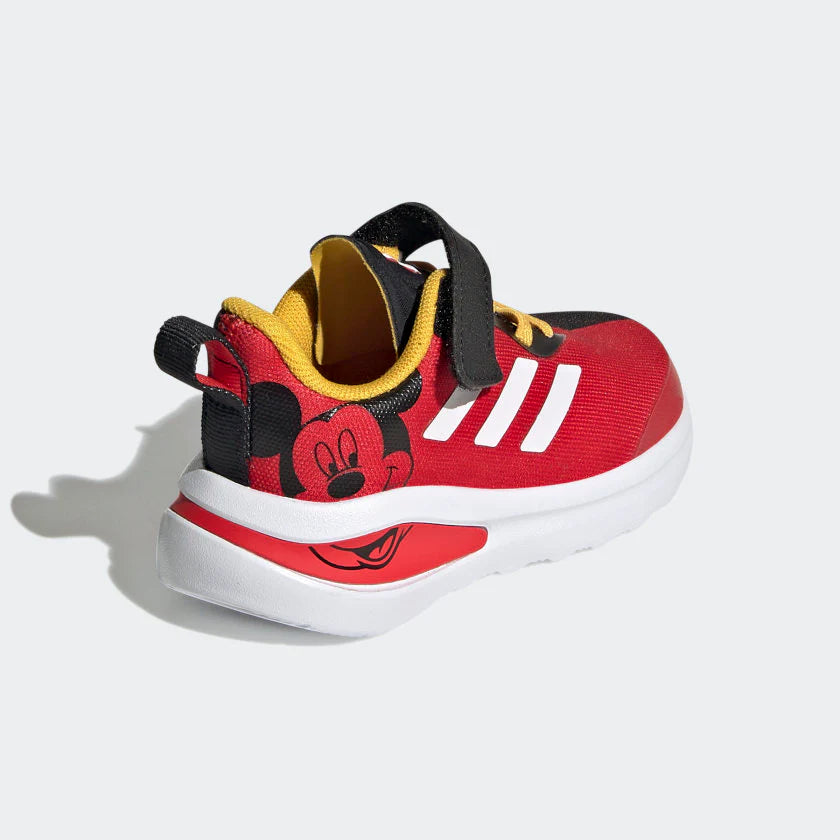 ADIDAS FORTARUN MICKEY I - Core Black / Cloud White / Vivid Red