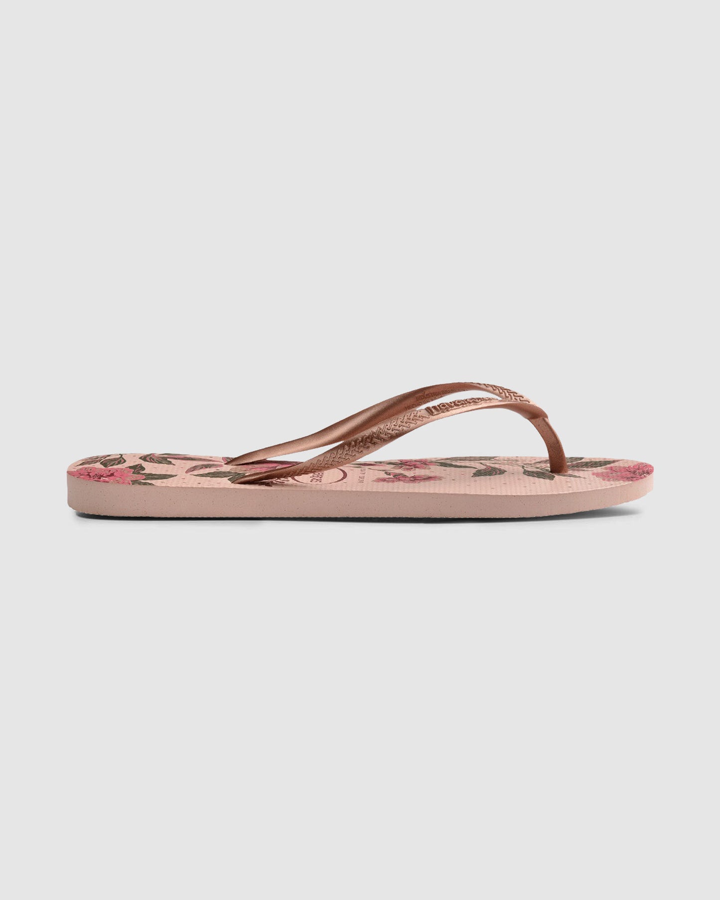 HAVAIANAS SLIM ORGANIC FC - BALLET ROSE/GOLD