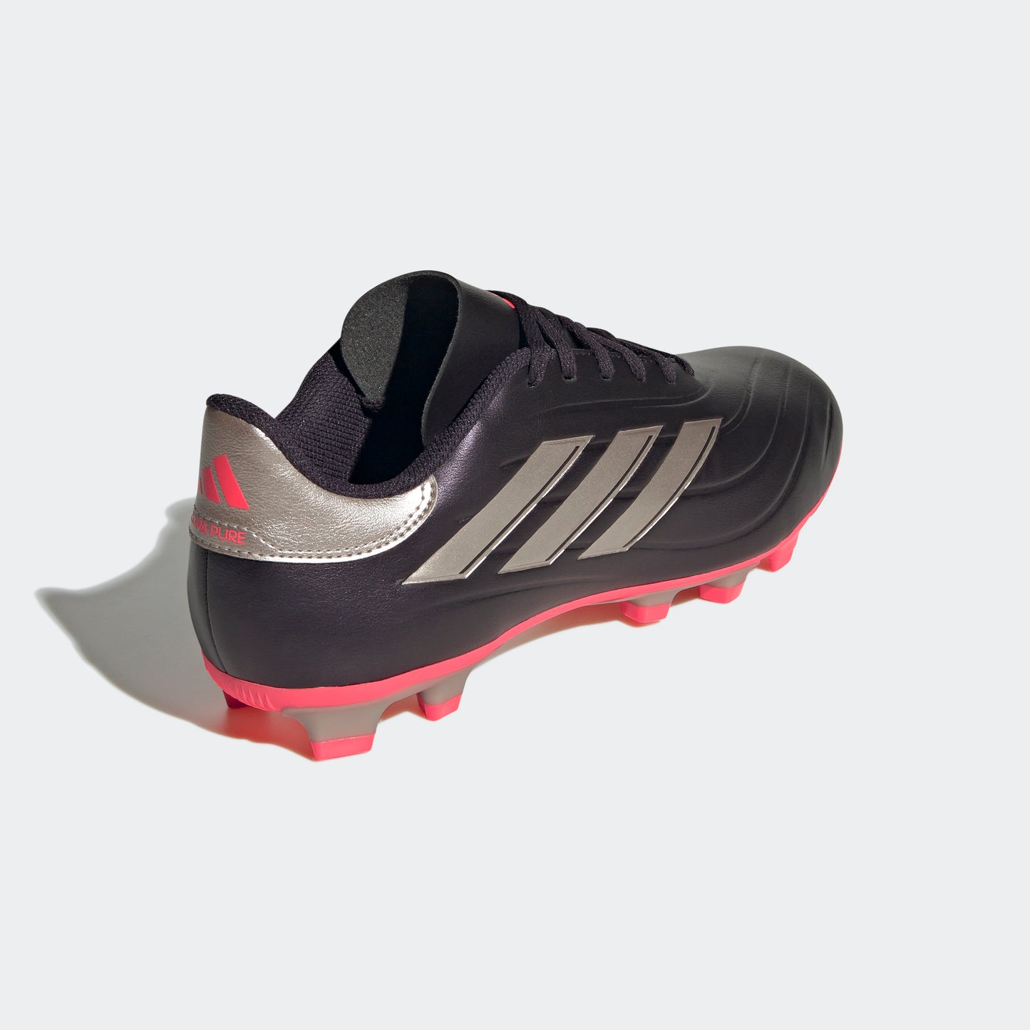 ADIDAS COPA PURE 2 CLUB FXG - Aurora Black / Platinum Metallic / Turbo