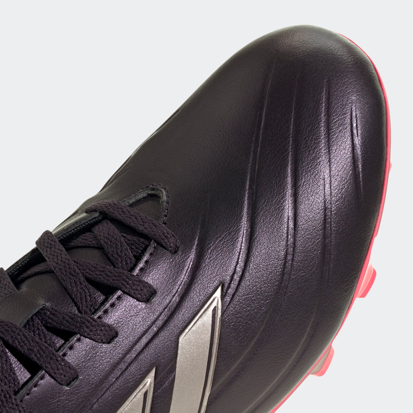 ADIDAS COPA PURE 2 CLUB FXG - Aurora Black / Platinum Metallic / Turbo