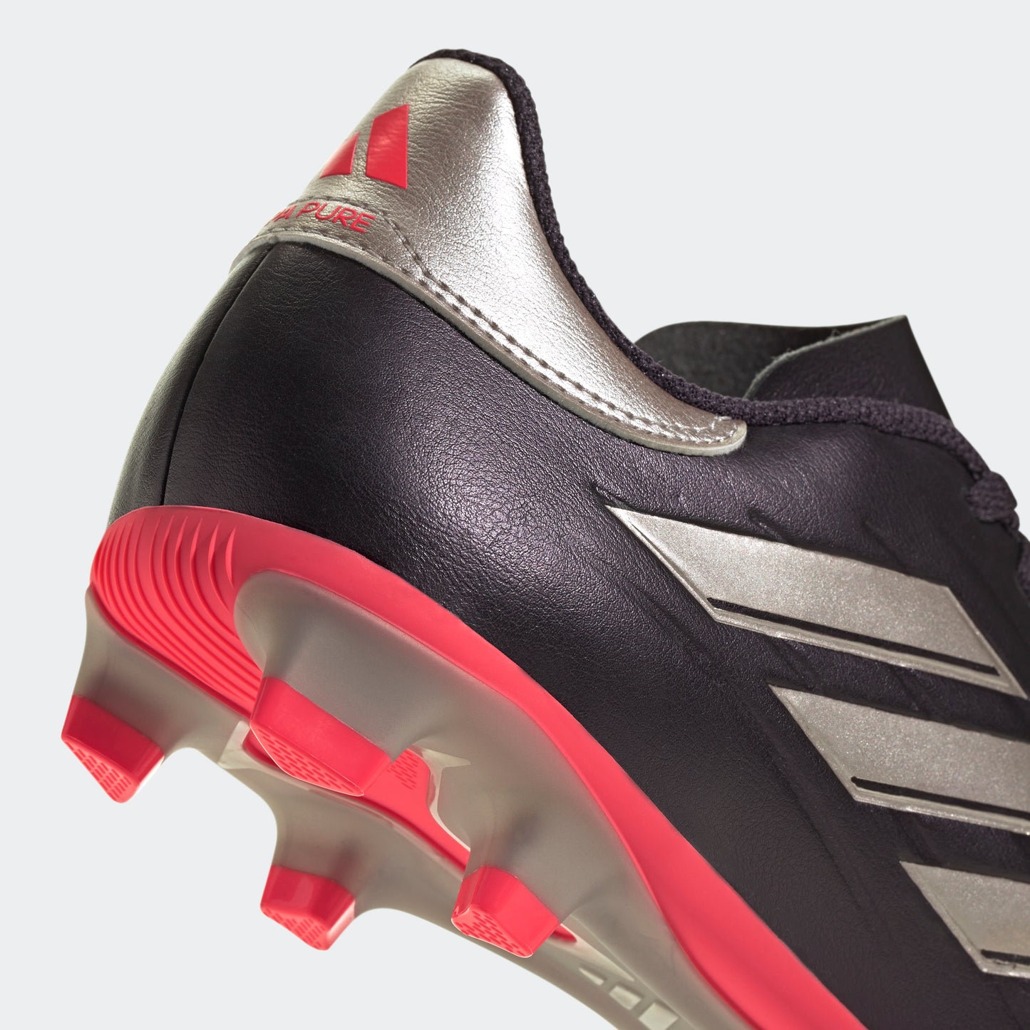 ADIDAS COPA PURE 2 CLUB FXG - Aurora Black / Platinum Metallic / Turbo