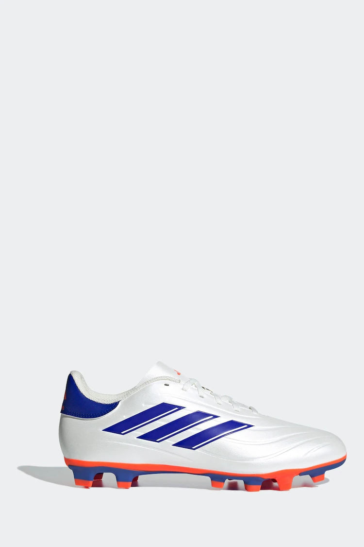 ADIDAS COPA PURE 2 CLUB FXG - Cloud White / Lucid Blue / Solar Red