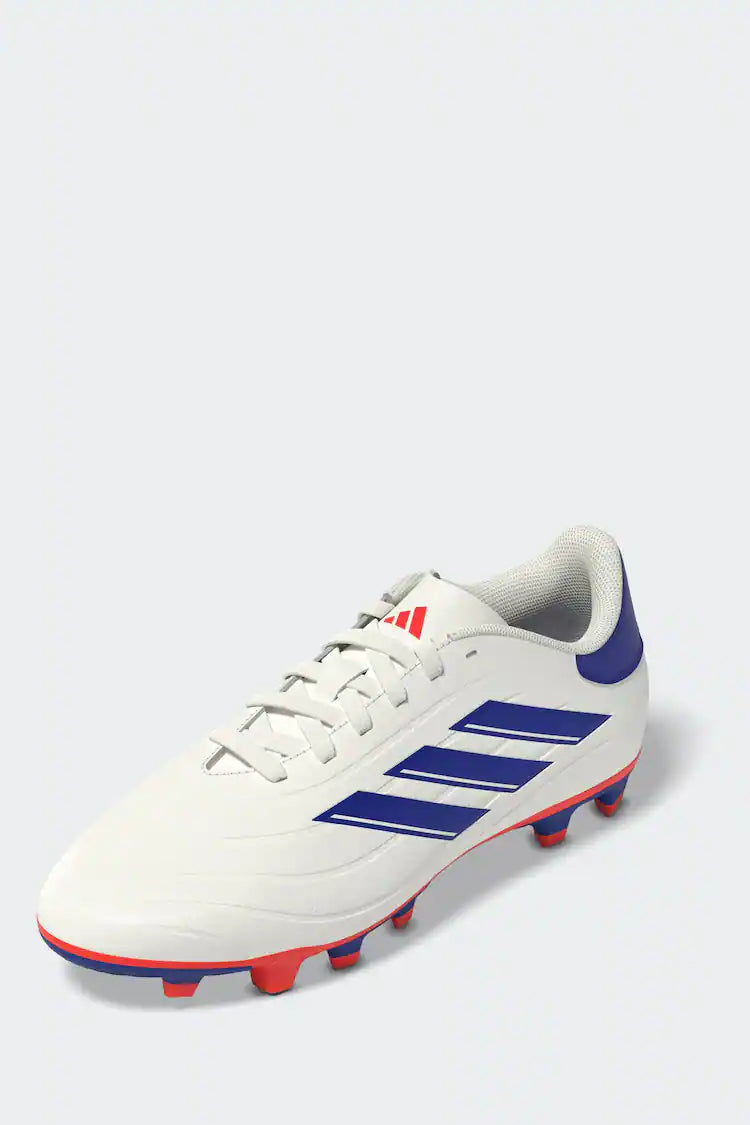 ADIDAS COPA PURE 2 CLUB FXG - Cloud White / Lucid Blue / Solar Red