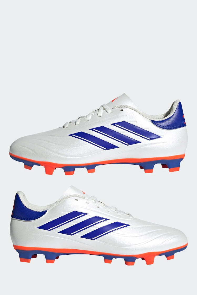 ADIDAS COPA PURE 2 CLUB FXG - Cloud White / Lucid Blue / Solar Red