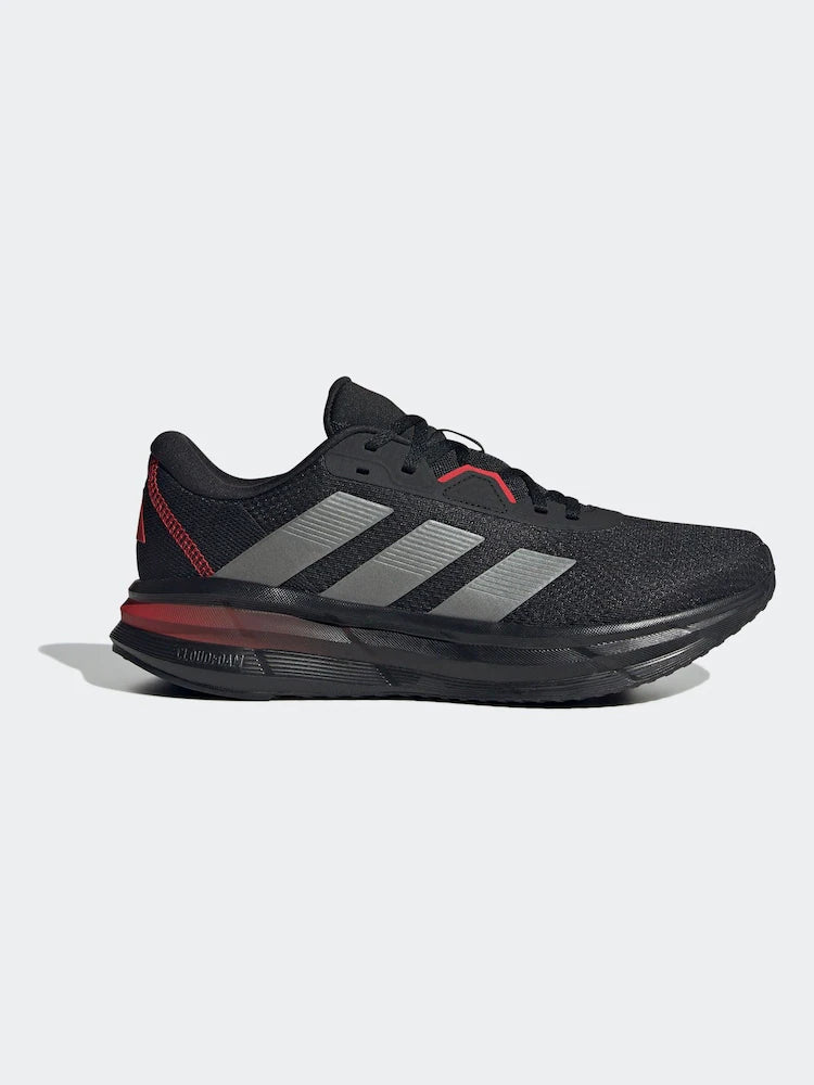 ADIDAS GALAXY 7 M - Core Black / Iron Metallic / Better Scarlet