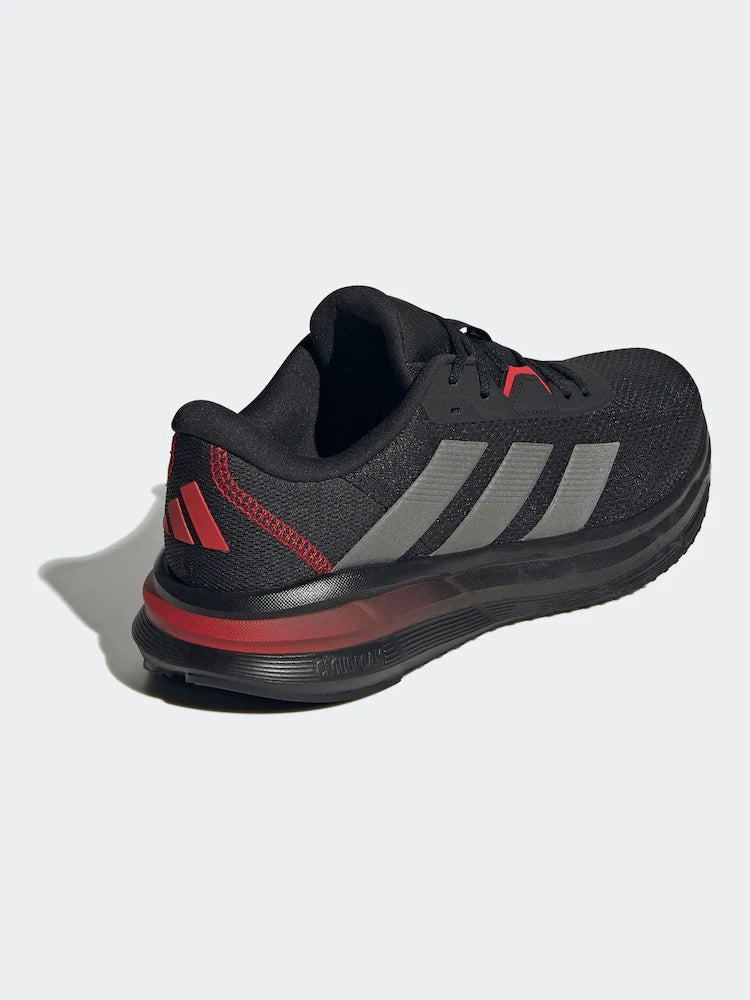 ADIDAS GALAXY 7 M - Core Black / Iron Metallic / Better Scarlet