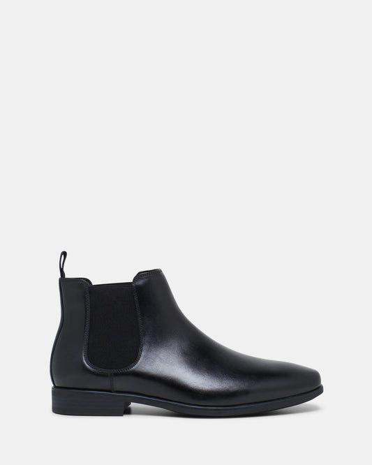 HUSH PUPPIES NORRIS - BLACK