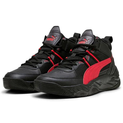 PUMA REBOUND FUTURE NEXTGEN - BLACK/RED