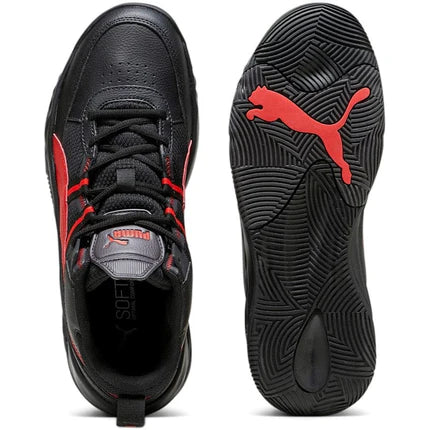 PUMA REBOUND FUTURE NEXTGEN - BLACK/RED