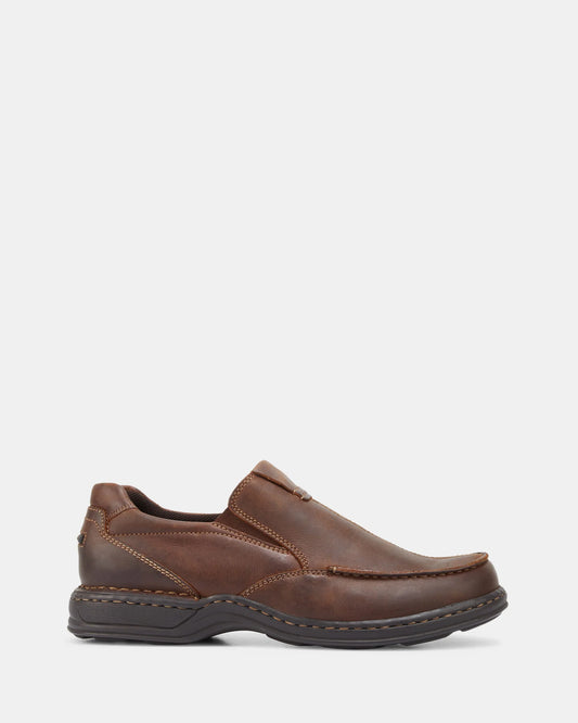 HUSH PUPPIES SAWYER II - BROWN