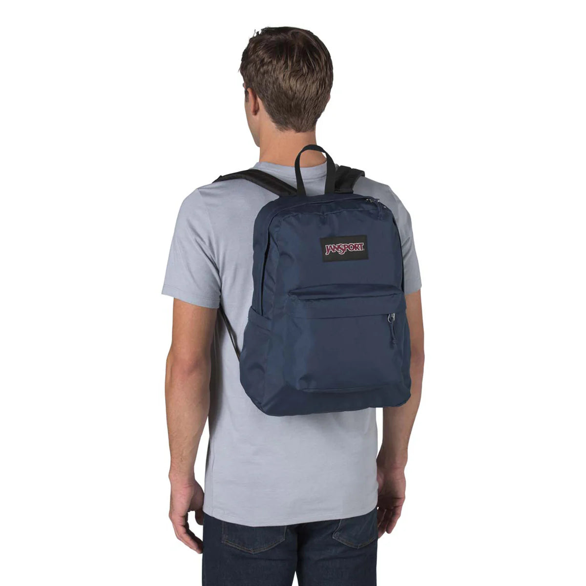 JANSPORT SUPERBREAK PLUS - NAVY 26L