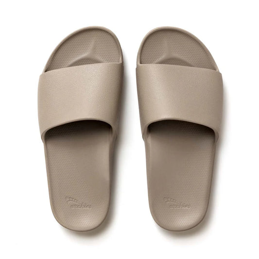 ARCHIES ARCH SUPPORT SLIDES - TAUPE