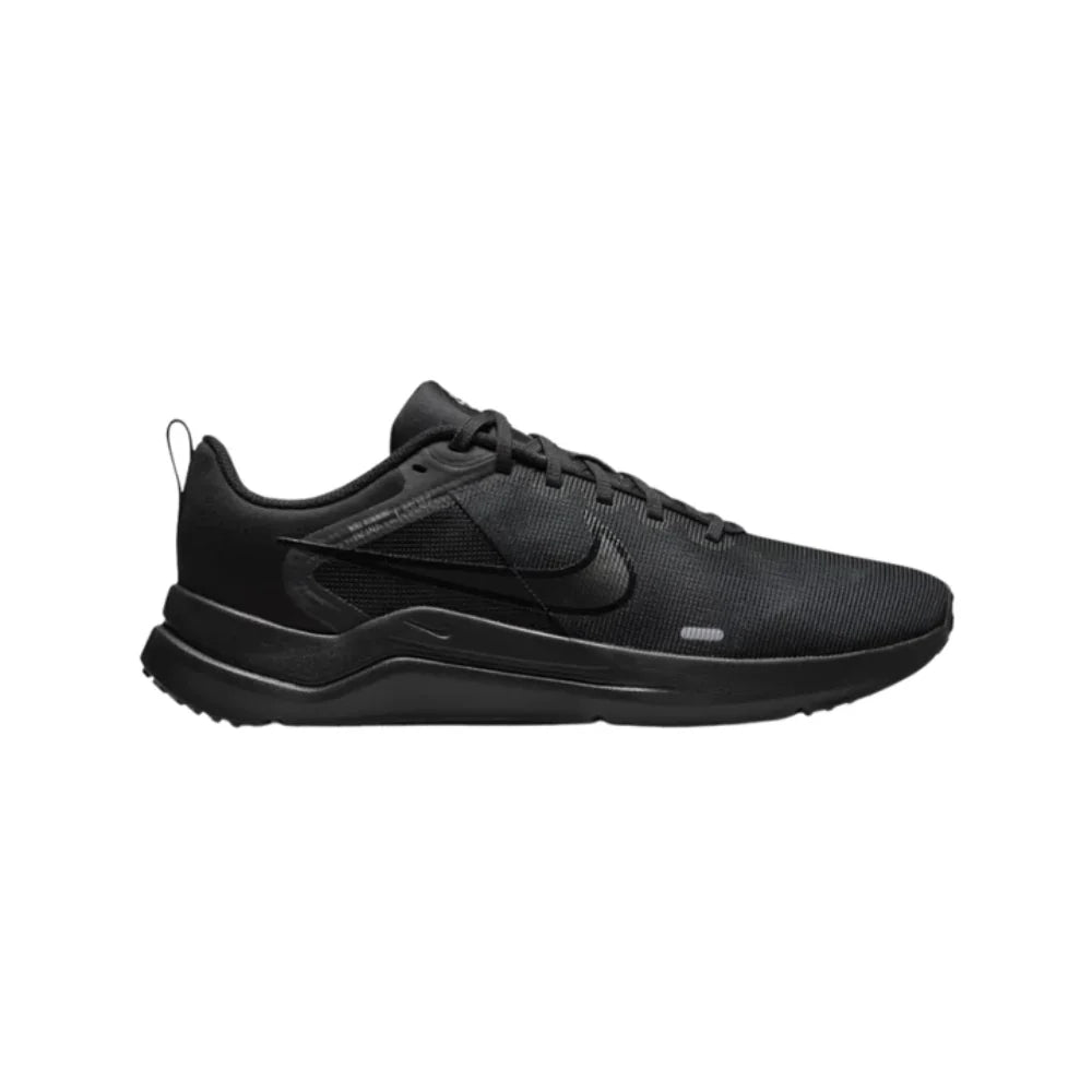 NIKE DOWNSHIFTER 12 - BLACK/DARK SMOKE GREY