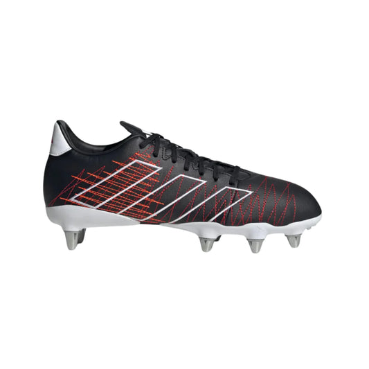 ADIDAS KAKARI ELITE SG BOOTS - Core Black / Core Black / Better Scarlet