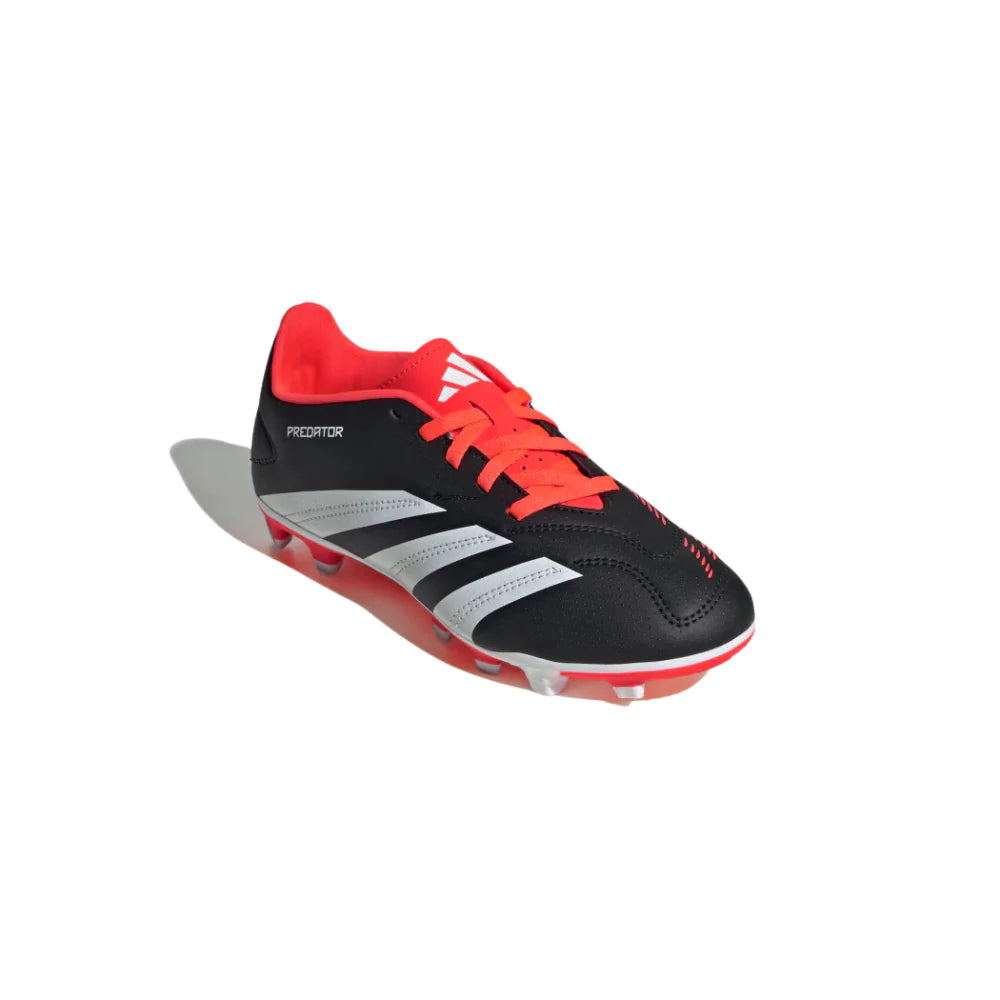 ADIDAS YOUTH PREDATOR CLUB FXG J - BLACK/WHITE/RED