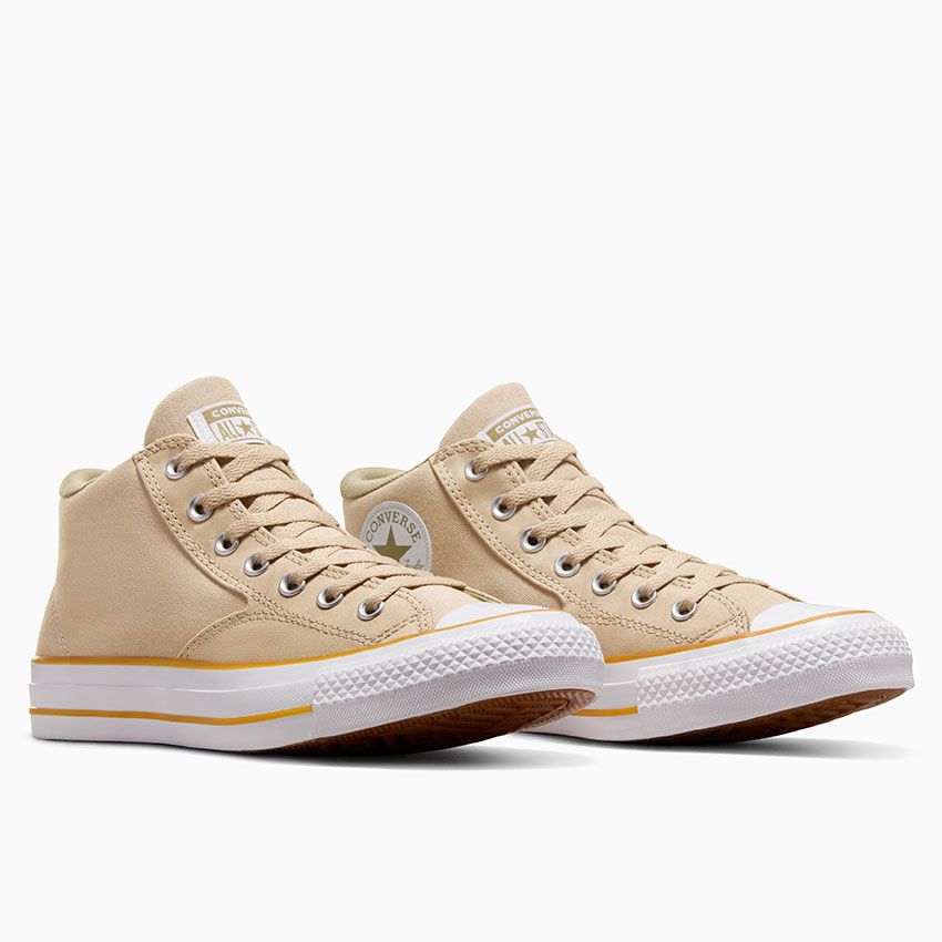 CONVERSE CHUCK TAYLOR ALL STAR MALDEN STREET MID - Nutty Granola/White/Mossy Sloth