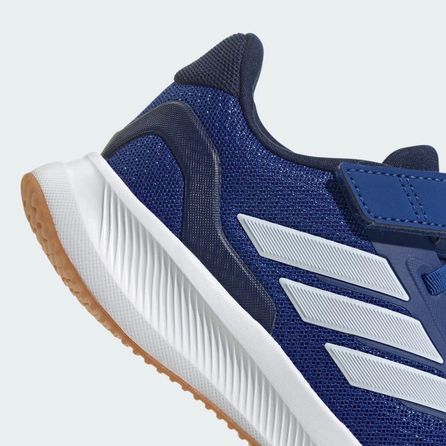 ADIDAS KIDS RUNFALCON 5 EL C - Royal Blue / Cloud White / Dark Blue