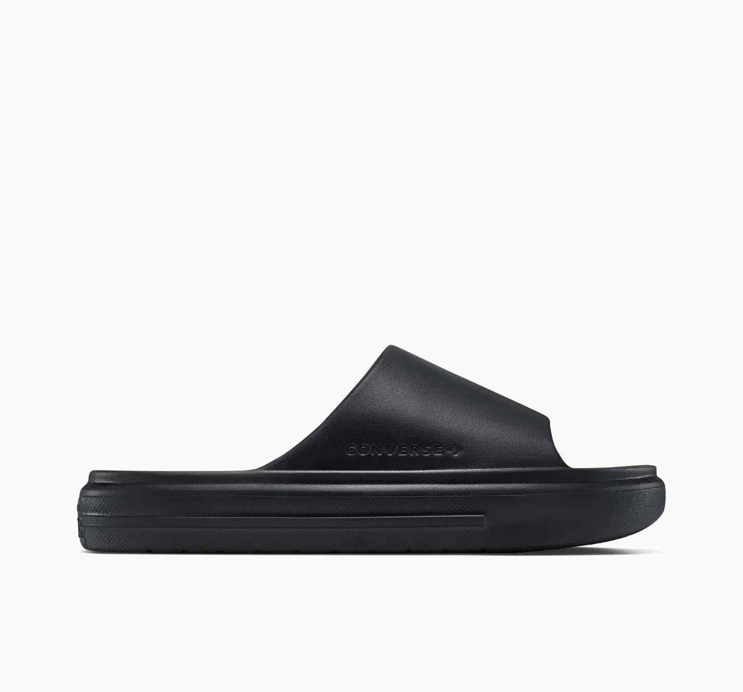 CONVERSE ESSENTIAL SLIDE - BLACK