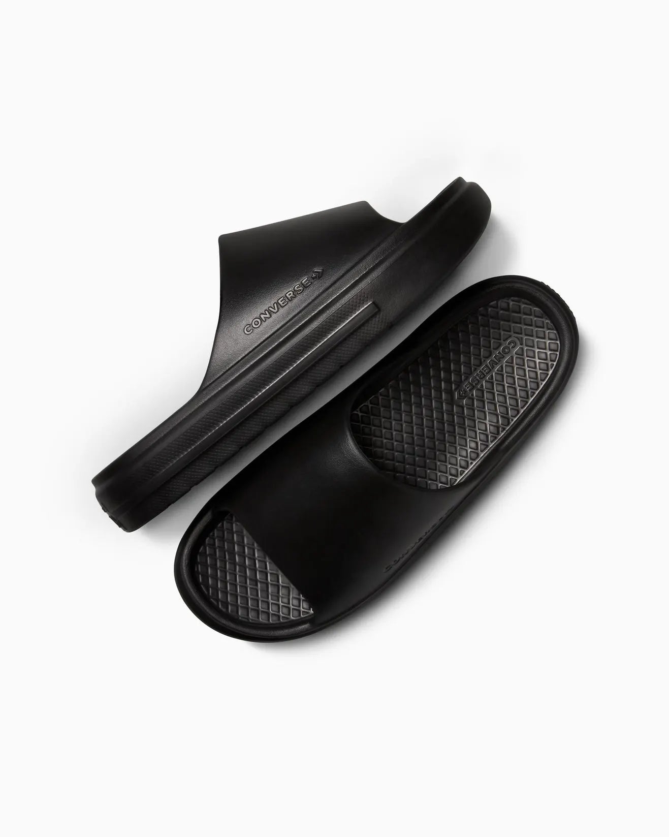 CONVERSE ESSENTIAL SLIDE - BLACK