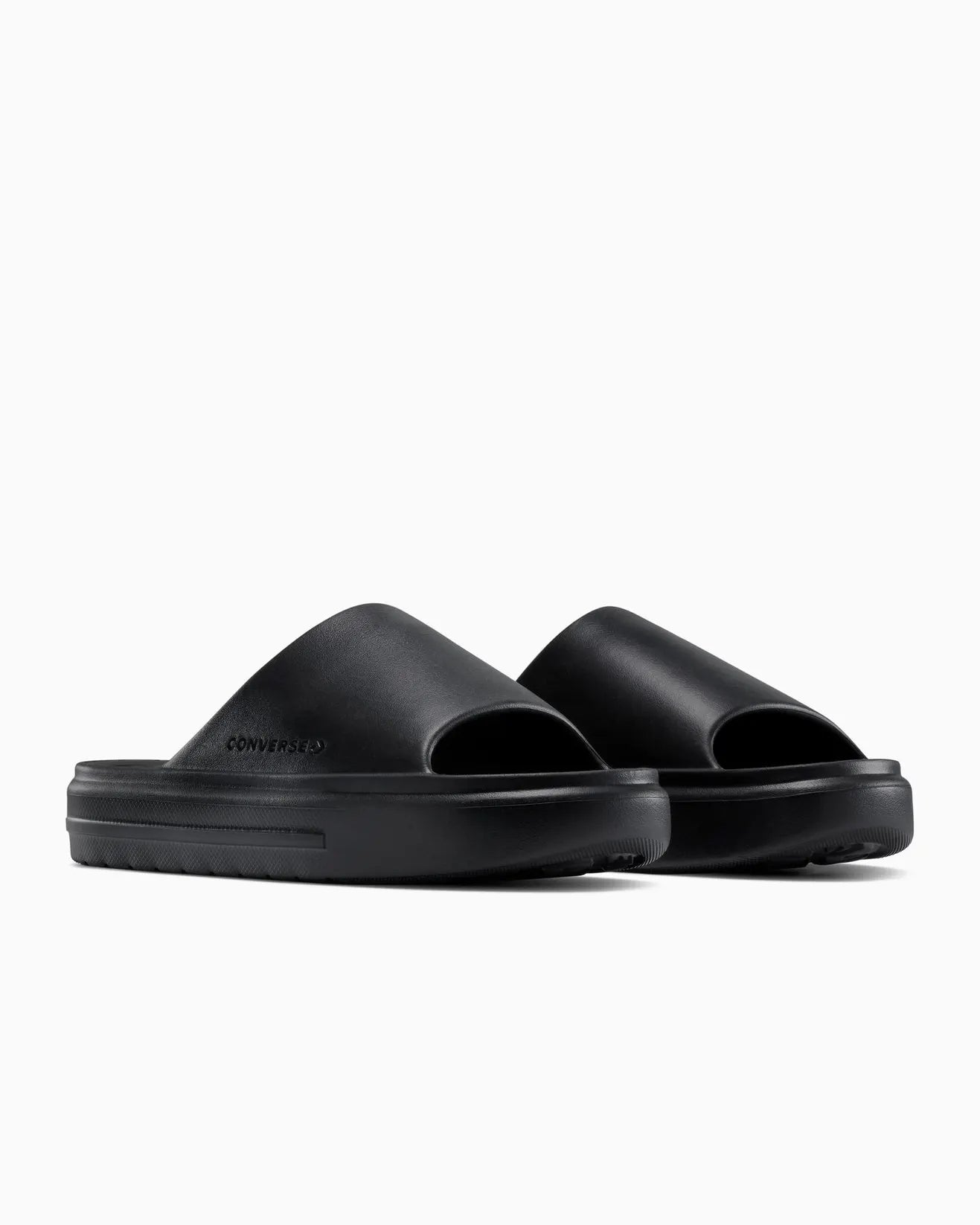 CONVERSE ESSENTIAL SLIDE - BLACK