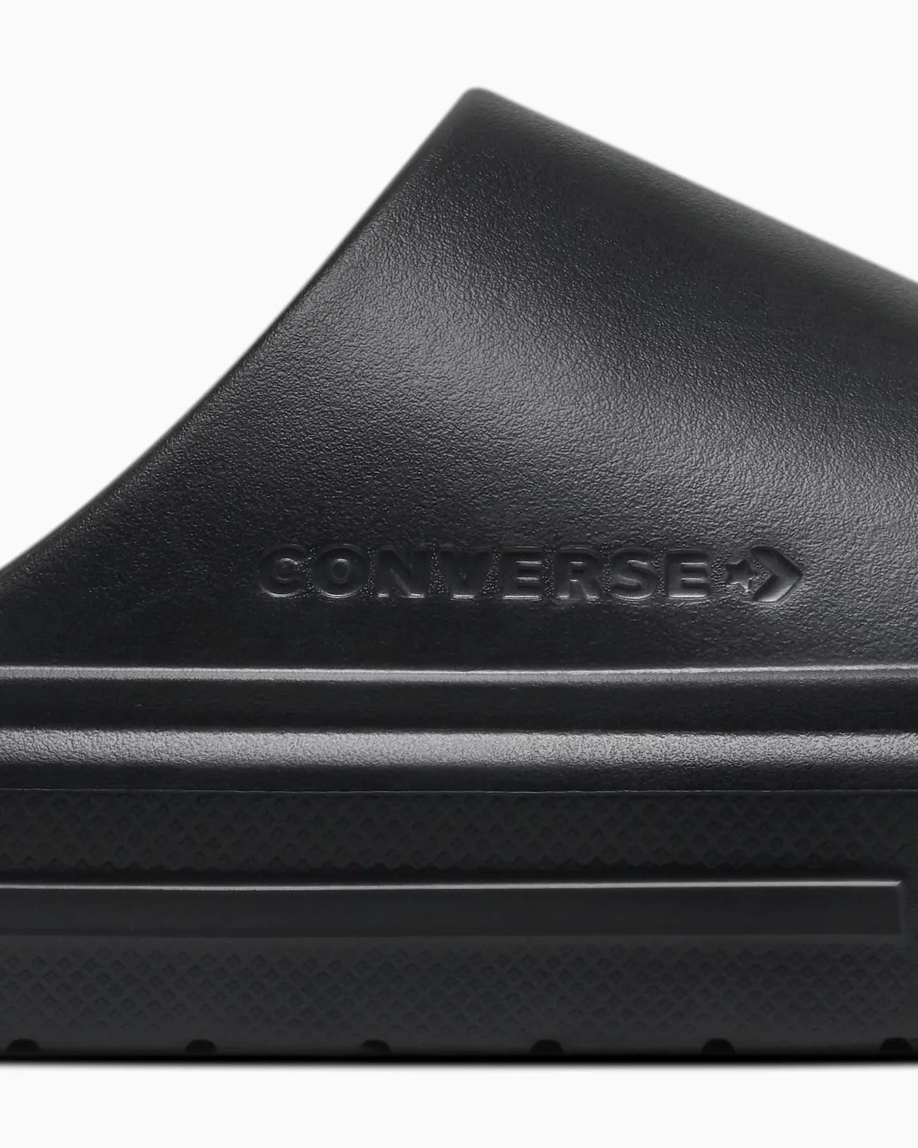 CONVERSE ESSENTIAL SLIDE - BLACK