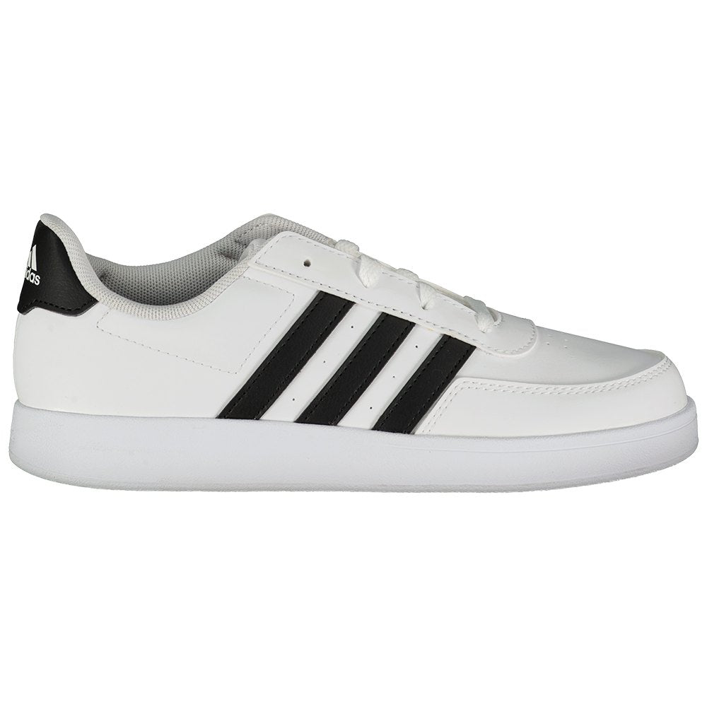 ADIDAS BREAKNET 2.0 - WHITE/BLACK