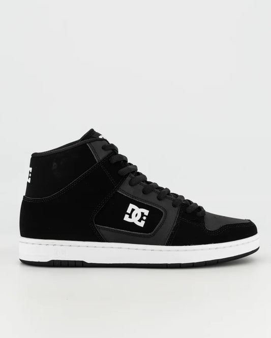 DC MANTECA 4 HI - BLACK/WHITE