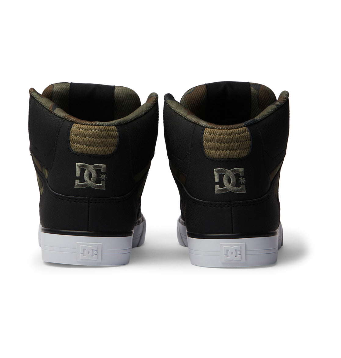 DC PURE HIGH TOP WC - BLACK/BLACK/GREEN