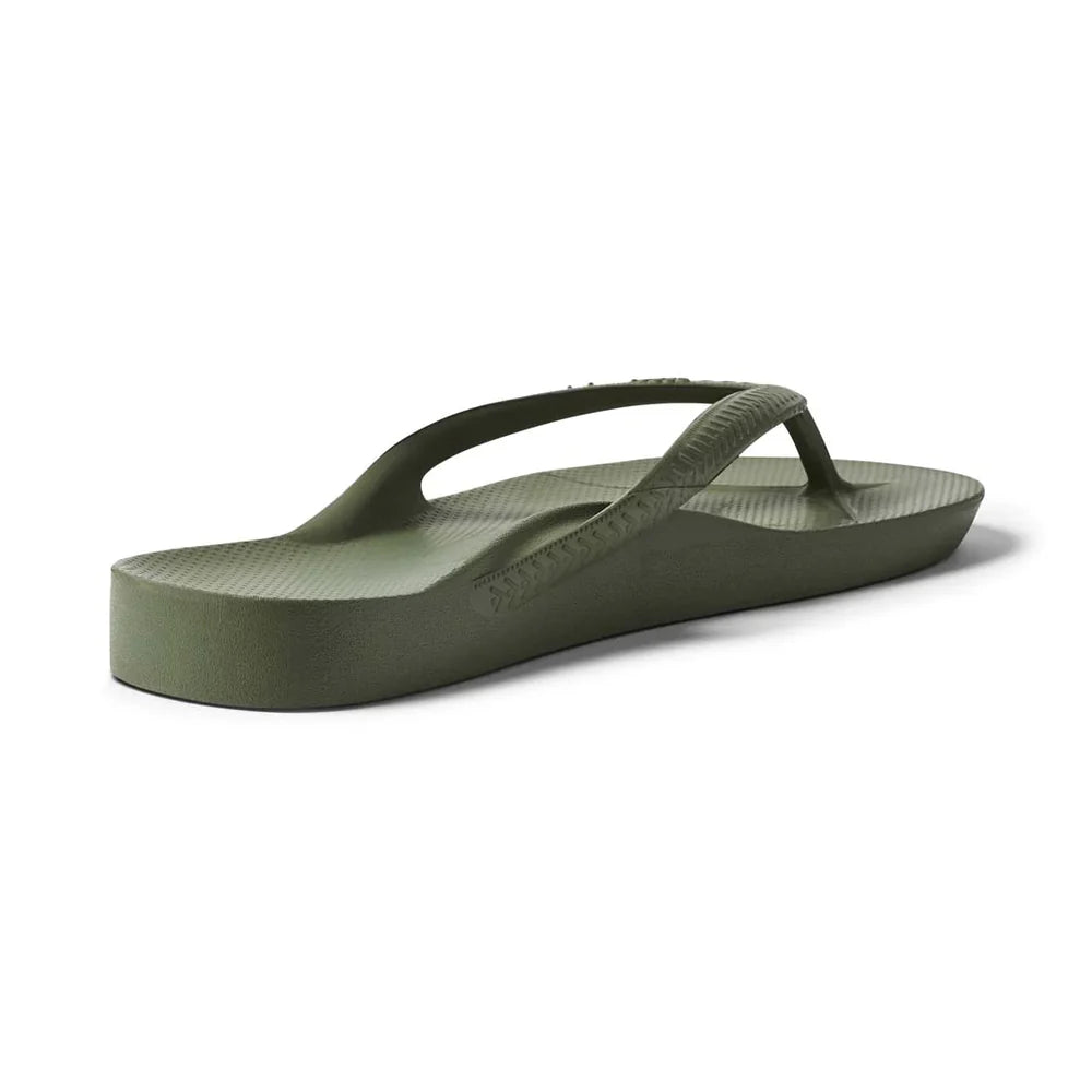 ARCHIES ARCH SUPPORT JANDALS - KHAKI