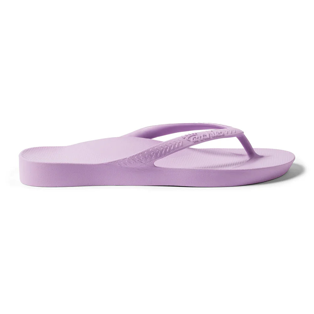 ARCHIES ARCH SUPPORT JANDALS - LILAC