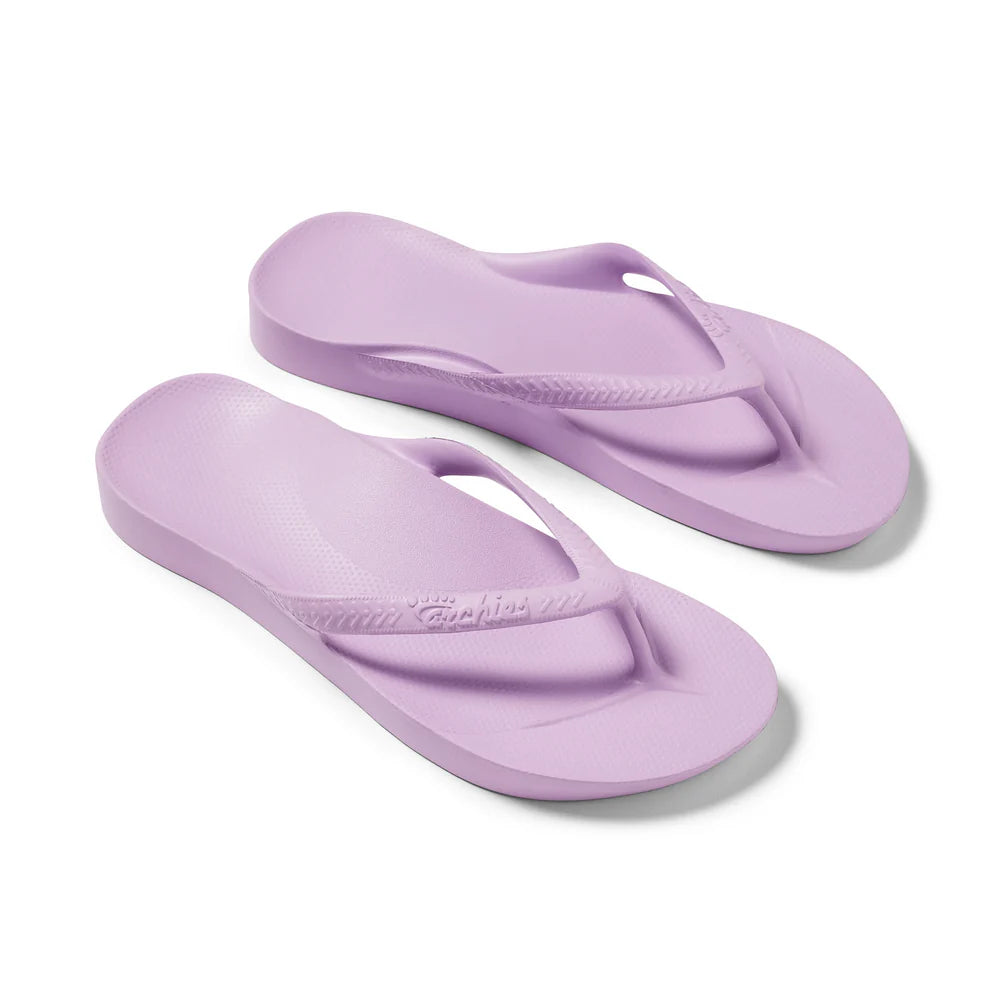 ARCHIES ARCH SUPPORT JANDALS - LILAC