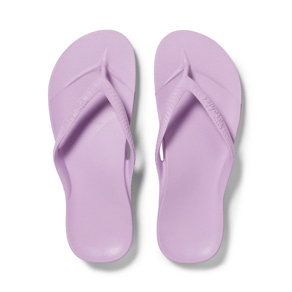 ARCHIES ARCH SUPPORT JANDALS - LILAC