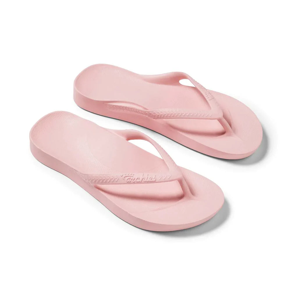 ARCHIES ARCH SUPPORT JANDALS - PINK