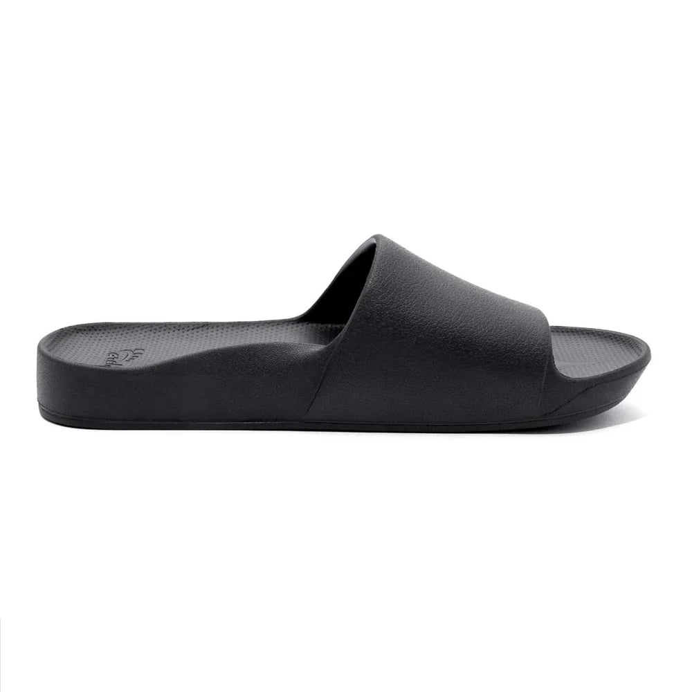 ARCHIES ARCH SUPPORT SLIDES - BLACK