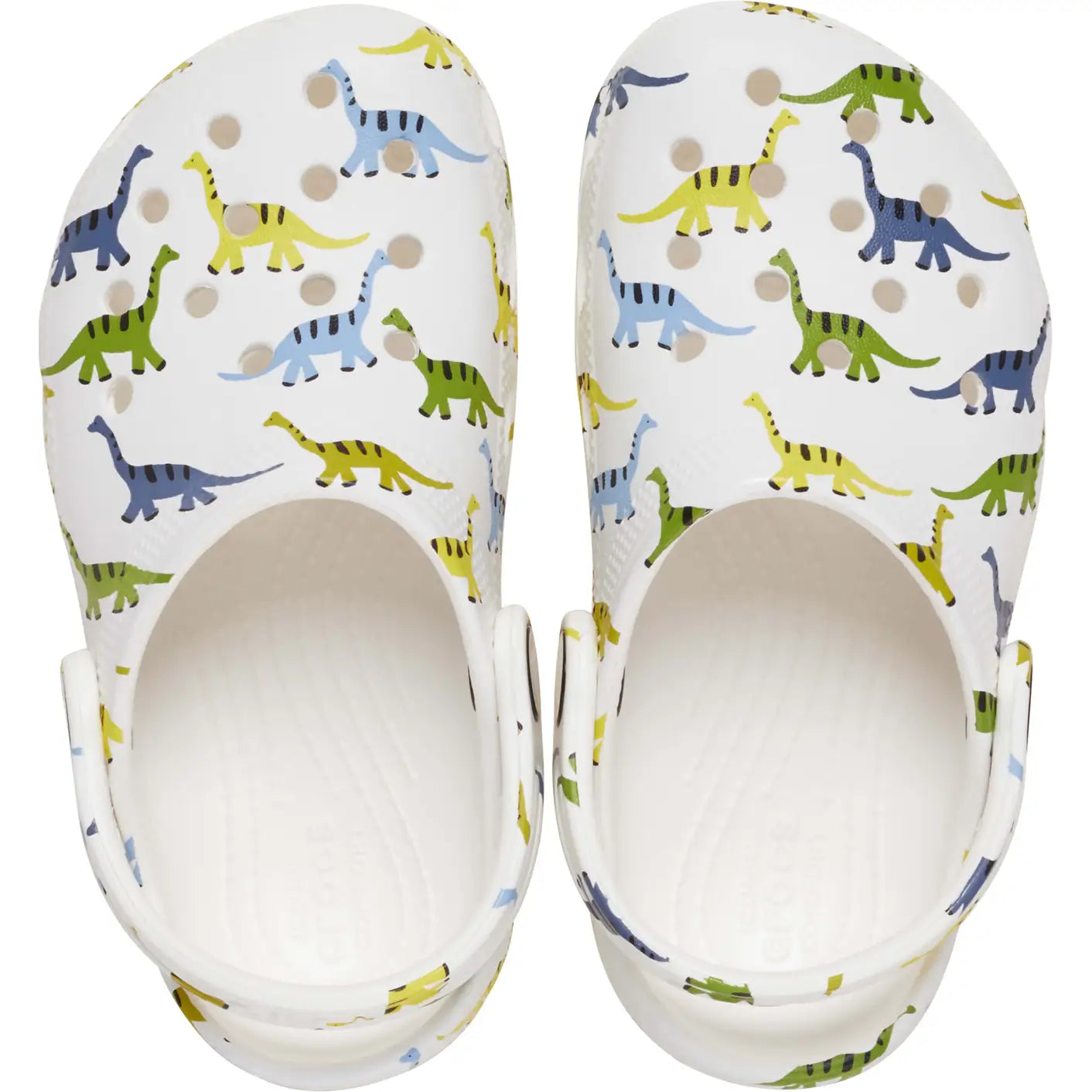 CROCS KIDS CLASSIC CHARACTER PRINT CLOG - DINOSAUR