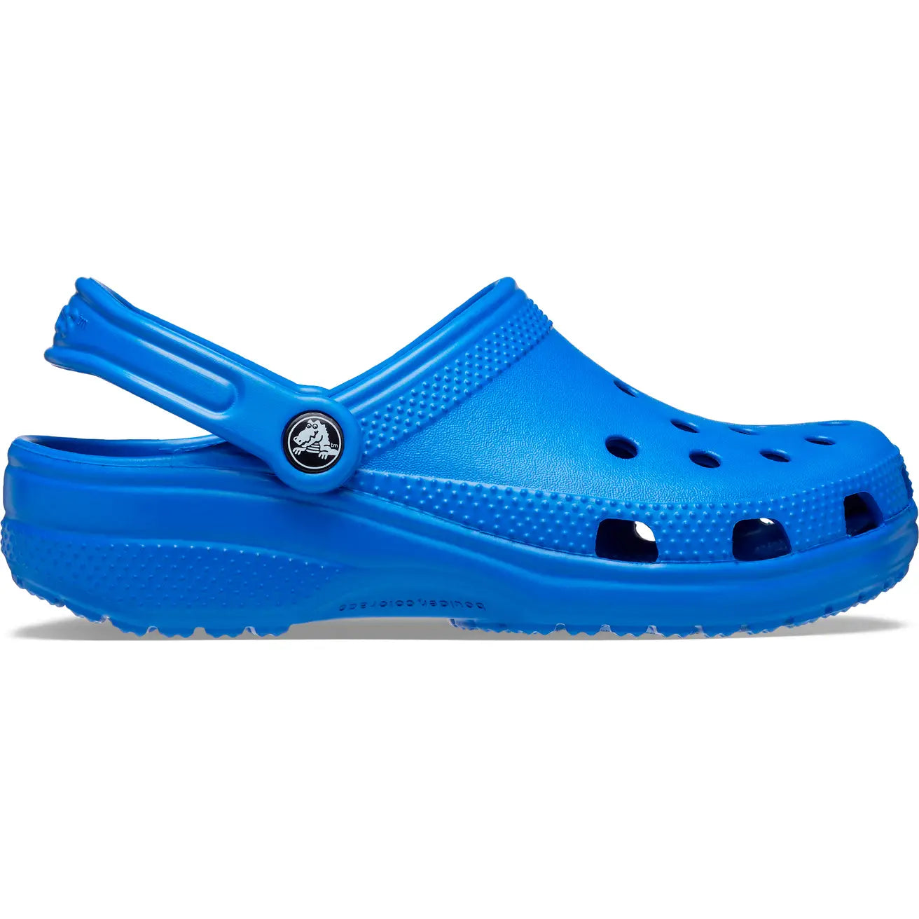 CROCS CLASSIC CLOG - BLUE BOLT