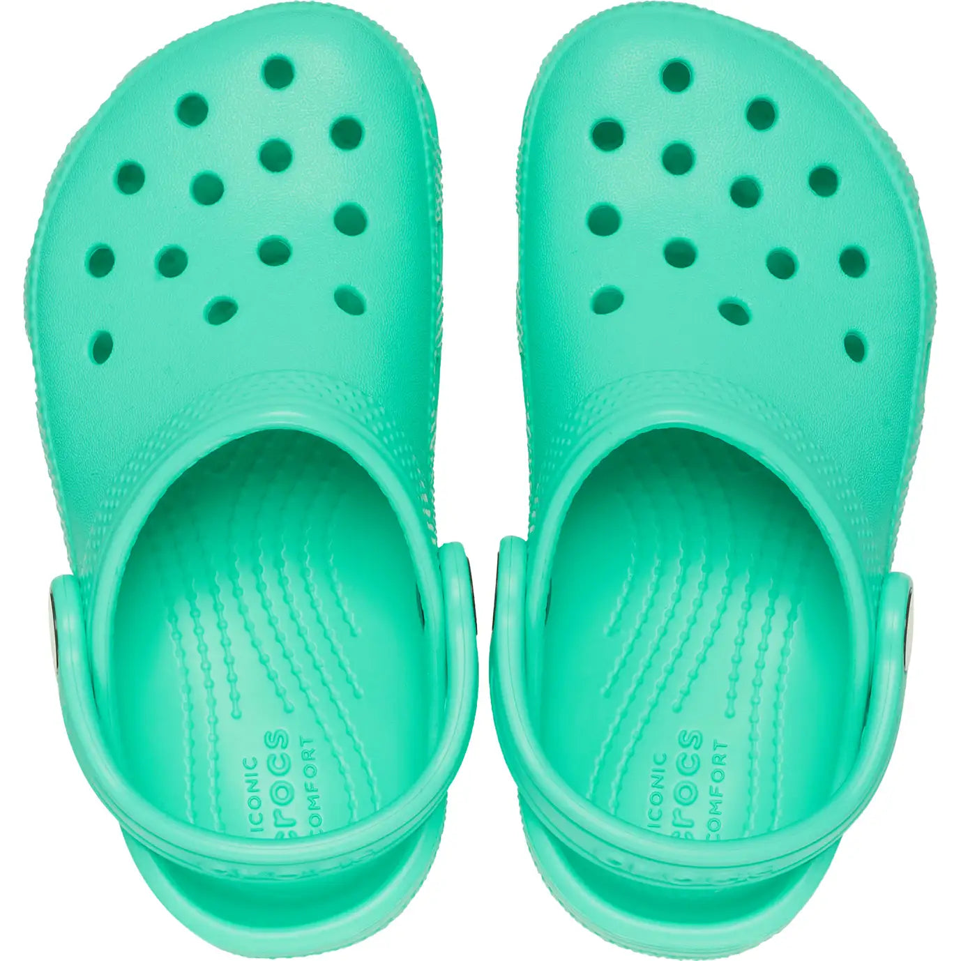 CROCS KIDS CLASSIC CLOG - LAGOON