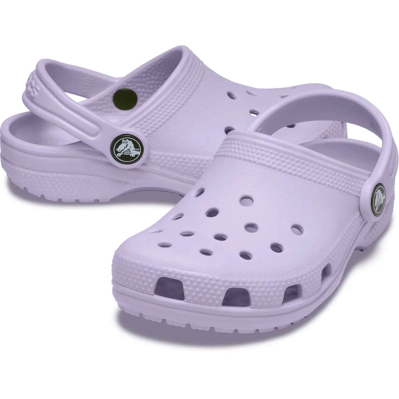 CROCS KIDS CLASSIC CLOG - LAVENDER